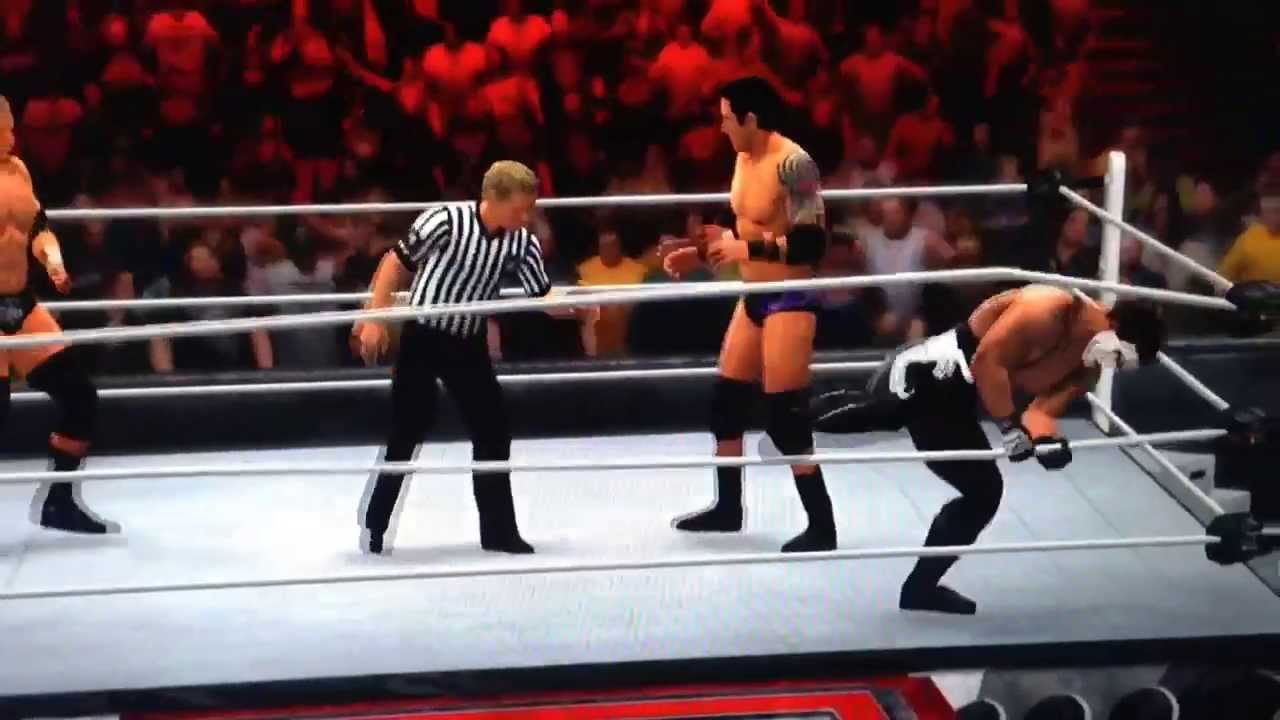 WWE '13 Universe Cutscenes Part One