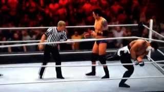 WWE '13 Universe Cutscenes Part One