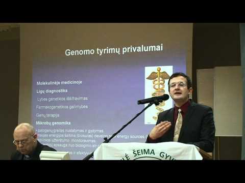 Video: Sklerodermijos Genetika: Koks Poveikis Personalizuotai Medicinai?