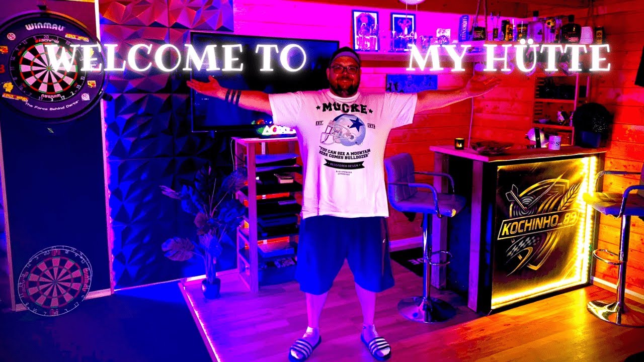 DAS IST MEINE HÜTTE! Ich zeige euch meine Hütte/ Männerhöhle