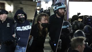 Police arrest dozens of proPalestinian protesters at Columbia University