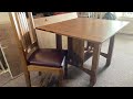 Mission Style Dining Table Part 3 -The Base