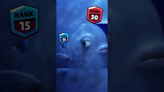 Brawl Stars & Nemo Rank Up #Shorts