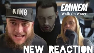Walk On Water - Eminem (UK Hip Hop Couple Reacts)