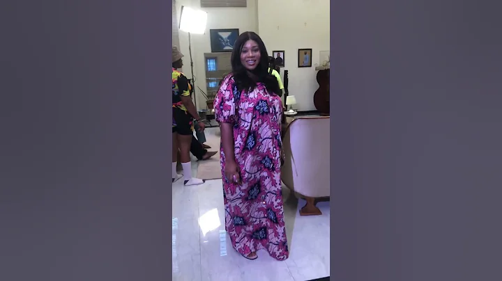 When Wunmi Toriola bring out air freshener to set ..