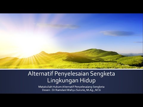 Video: Bagaimana membuat undang-undang lingkungan kita kembali normal?