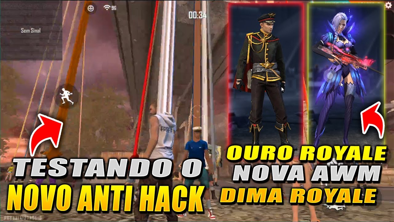 Free Fire: atualização de junho de 2020 tem novo anti-hack e personagem