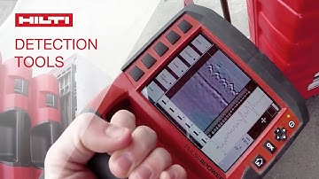 OVERVIEW of Hilti detection systems - featuring the PS 200 and PS 1000