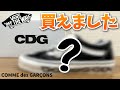 【NEWスニーカー】争奪戦！？VANS×COMME des GARCONSのコラボスニーカー買えました！！！
