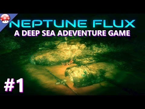 Neptune Flux gameplay walkthrough part 1.