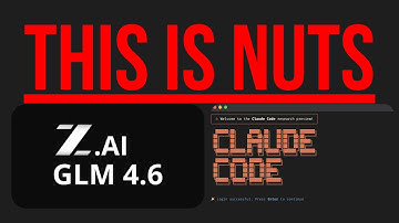 Z.AI JUST DESTROYED SONNET 4.5: GLM 4.6 IS INSANE