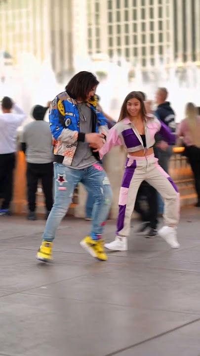 She learned the moonwalk 😍👟