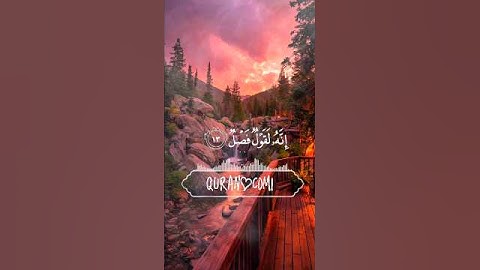 Surah At-Tariq Verse 1-9🎙️ As-Sudais.#سورة_الطارق #عبدالرحمن_السديس #foryou #fyp