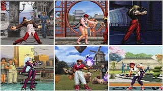 The King of Fighters 2002 - All Provocations