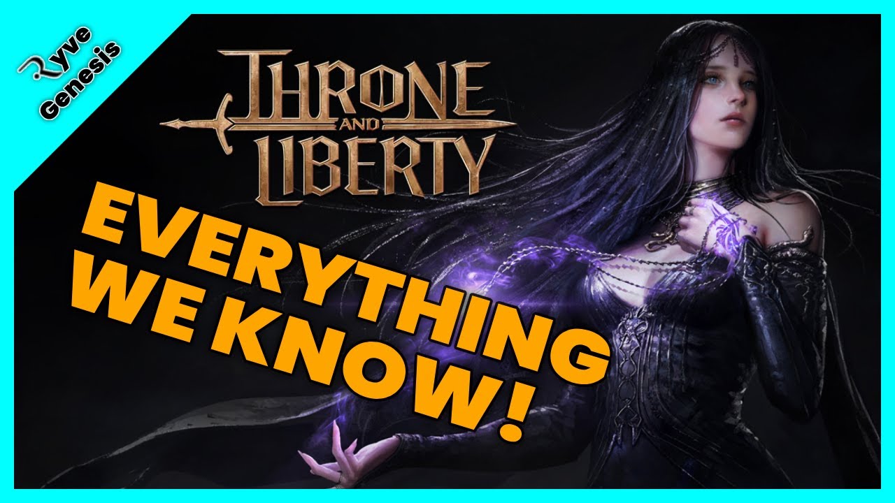 Everything We Know About Throne And Liberty