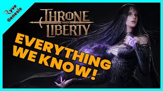 Throne and Liberty - Information, What We Know in Q1 2023 - Throne And  Liberty - TapTap