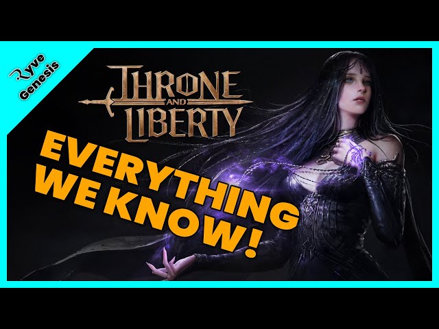 Throne and Liberty - everything we know so far