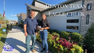 Eagle creek in denton texas, a new construction community