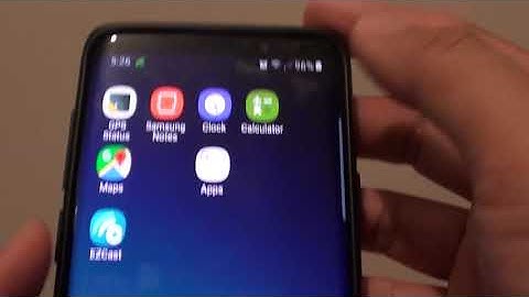 Samsung Galaxy S9: How to Enable / Disable Google Location Service