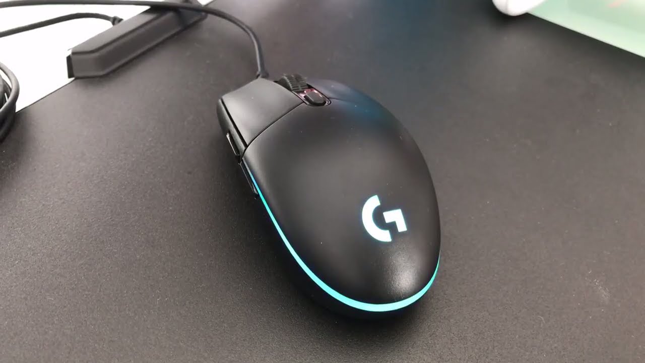 Logitech G203 Prodigy Gaming Mouse | Unboxing! 4k! Budget gaming mouse ...