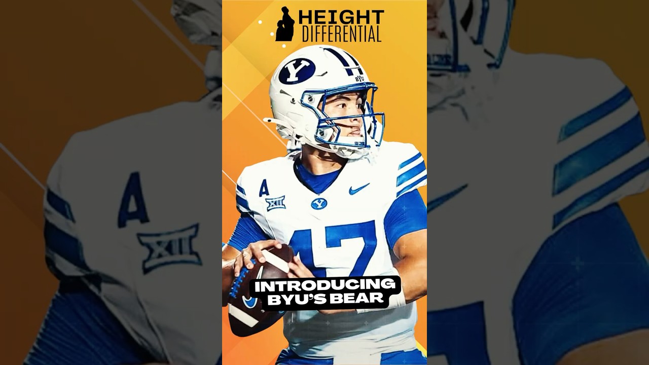 Why BYU’s Bear Bachmeier Might Be the Most Unique QB in College Football