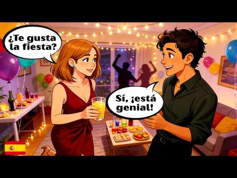 Spanish Small Talk 10 Spanish Small Talk Dialogues (A1–A2) | Real-Life Conversations - YouTube