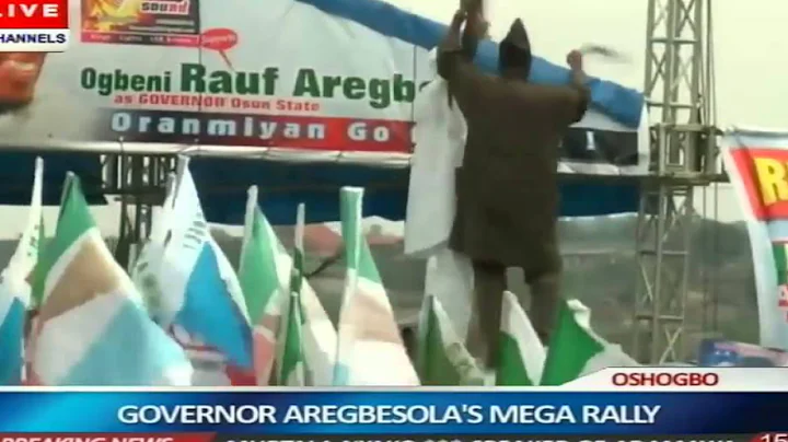 Gov Aregbesola Holds Mega Rally In Ilesha Pt.2