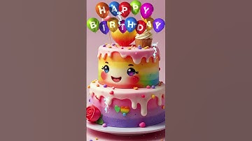 Thumbnail of Happy Birthday Song For Special Day Happy Birthday To You 🎂#happybirthdaysongwithangel #birthday