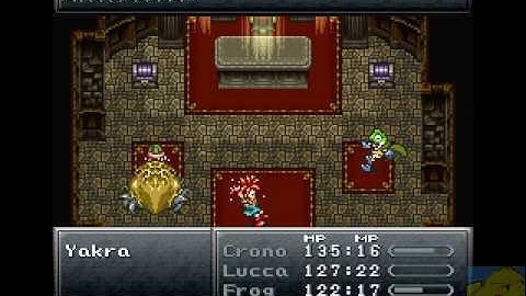 Chrono Trigger Boss Fights - Yakra