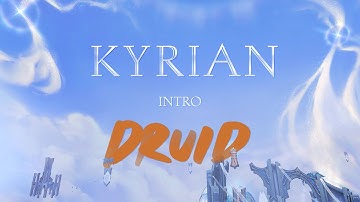 KYRIAN INTRO! - DRUID - SHADOWLANDS BETA - WORLD OF WARCRAFT GUIDE
