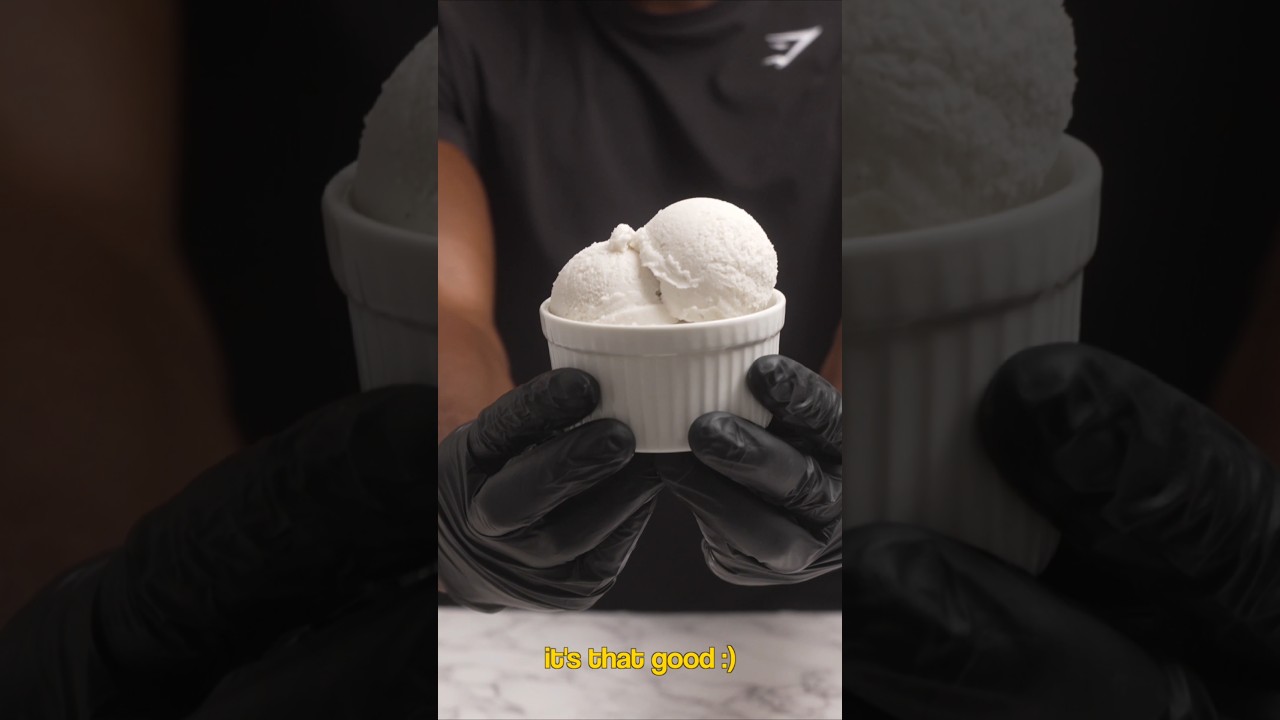 Вкусное кокосовое мороженое из 5 ингредиентов