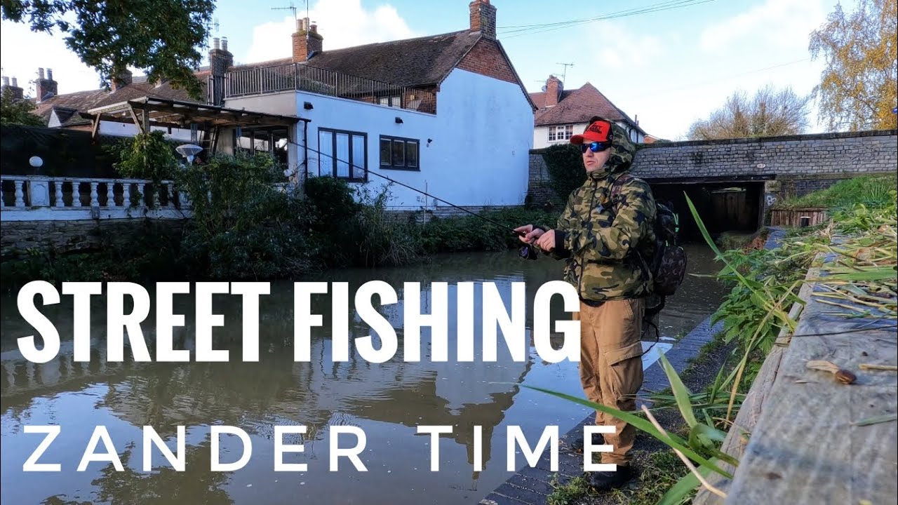 STREET FISHING // ZANDER TIME YouTube