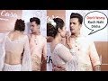 Prince Narula Saves Yuvika Chaudhary From Embarrassing  Moment At Sangeet Ceremony