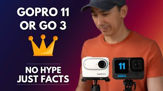 Insta360 GO 3 vs GOPRO 11:  Review Comparing Features - Non Sponsored by Otto Julian 4,644 views 8 months ago 9 minutes, 28 seconds