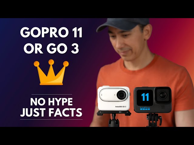 Insta360 Go 3 vs Insta360 Go 2: What's new in the latest mini camera?