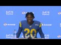 Los Angeles Rams vs. Seattle Seahawks Post-Game Press Conferences