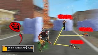 WHITE FF NO RECOIL HS 💀 FILE 🔥 AIMBOT FREE FIRE ANTIBAN HEADSHOT CONFIG FILE 💥 screenshot 4