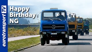 50 years of NG from Mercedes: Milestone in truck history