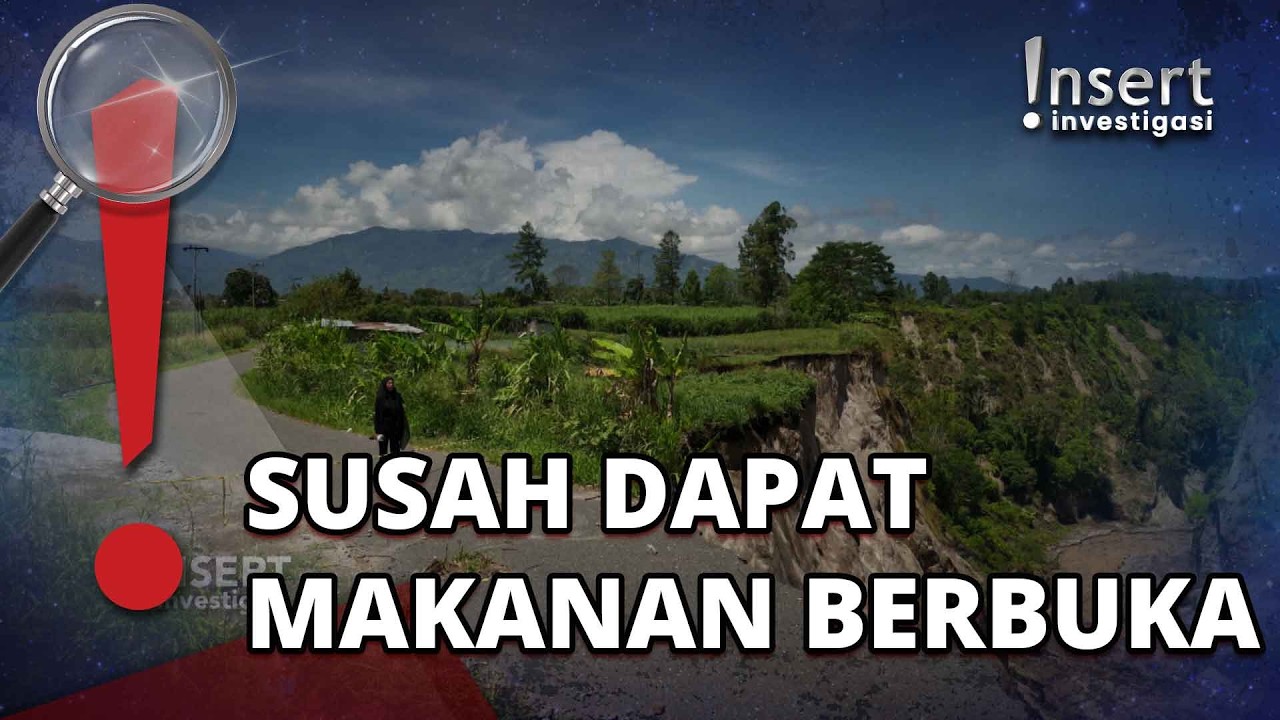 Melihat Lubang Raksasa-Kondisi Puasa di Aceh Tamiang Pascabencana