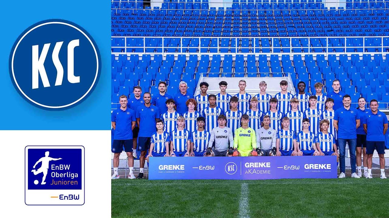 EnBW-Oberliga Spielerportraits: B-Junioren Karlsruher SC 2023/24