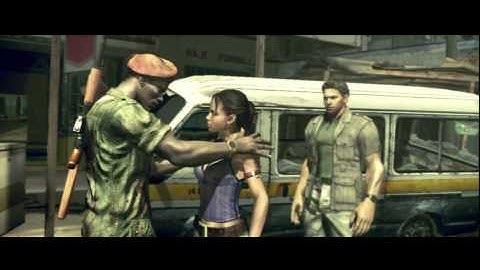 Resident Evil 5 HD Professional Chapter 1-1 Civilian Checkpoint P1