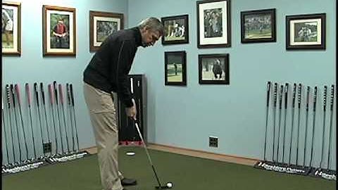 Numbr 1 fault in putting