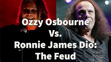 Ozzy Osbourne vs. Ronnie James Dio: The Feud