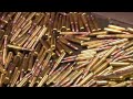 Modern Bullet Production ProcessIncredible  Powerful Gun Making Process Factory Machine Technology