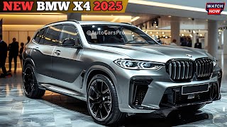 FIRST LOOK! New BMW X4 - Is This the Best SUV of 2025? WATCH NOW!!
