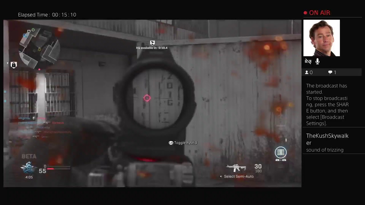 Chilling with Sound:Modern Warfare with the Original Trash Pals (Real, Ello)