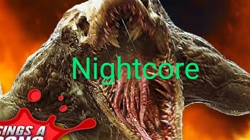 Skullcrawler Sings A Song Re-Upload (Godzilla Vs Kong King Of The Monsters Movie Parody) Nightcore