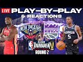 New Orleans Pelicans vs Sacramento Kings | Live Play-By-Play &amp; Reactions