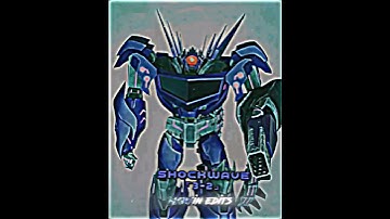 Shockwave Tfp 🆚 Optimus Primal #edits #1v1 #whowins #fpyシ #ailghtmotion #edit #debate #transformers