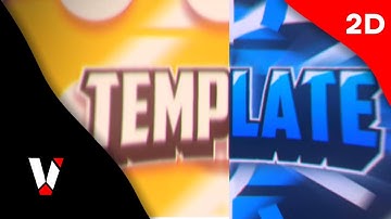 [ PZP ] ORANGE AND BLUE PANZOID INTRO TEMPLATE | VETERFX